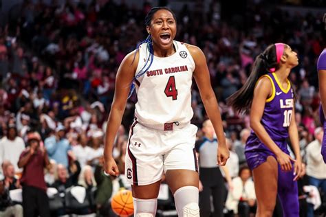 South Carolina forward Aliyah Boston is the No. 1 pick in the WNBA draft, going to the Indiana Fever