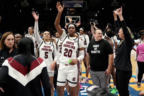 South Carolina jumps to No. 1 in women’s AP Top 25 after chaotic week; Colorado crashes top 5