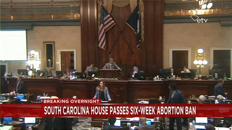 South Carolina moves closer to abortion ban, a Southern trend that puts pressure on Virginia