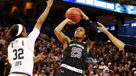 South Carolina to retire No. 25 jersey of two-time SEC player of the year Tiffany Mitchell