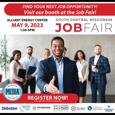 South Central Wisconsin Job Fair set for Tuesday - Madison