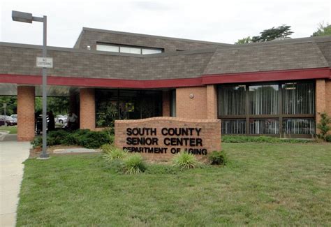 South County Senior Center Events Anne Arundel County, MD