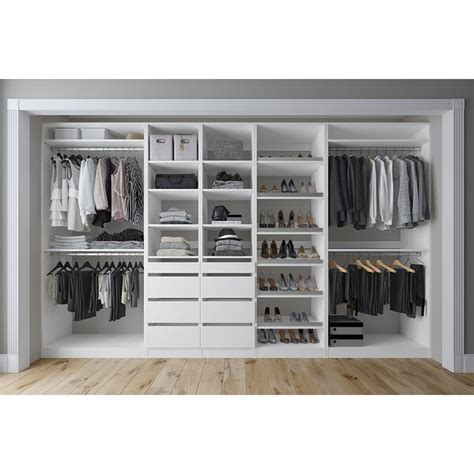 South Dakota 132" W Closet System Reach-In Sets - Wayfair