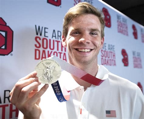 South Dakota graduate Chris Nilsen reflects on Olympic silver experience