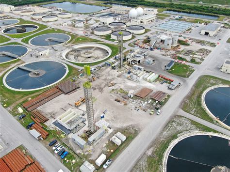 South District Wastewater Treatment Plant - Miami-Dade County