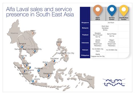 South East Asia Alfa Laval