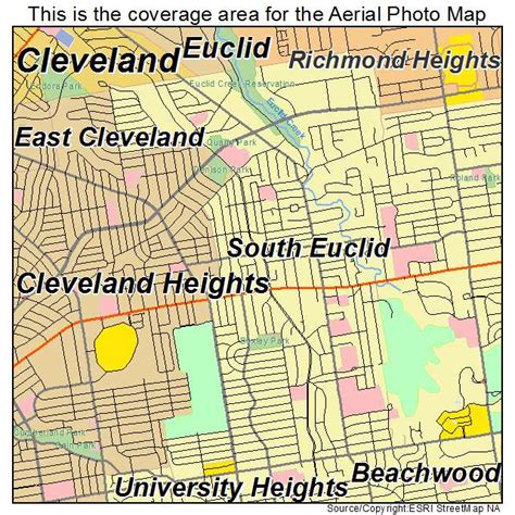 South Euclid, OH Official Zoning Map and Code (2024)