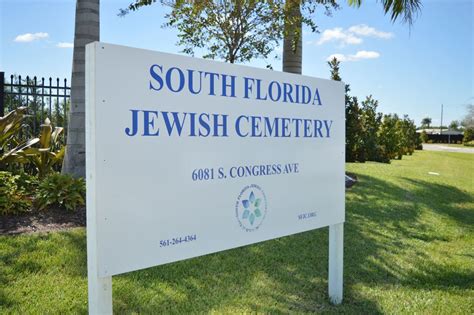 South Florida Jewish Cemetery in Lake Worth Beach, …