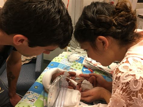 South Florida NICU baby, born premature with chronic lung issues, celebrates first birthday