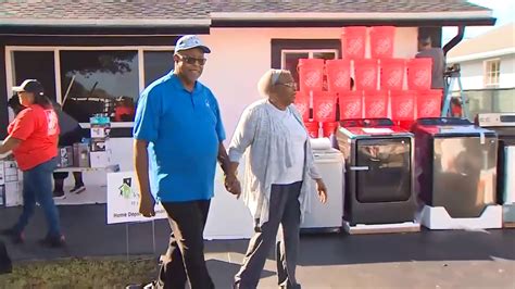 South Florida community, Home Depot Foundation partner up to renovate veteran’s home as token of appreciation