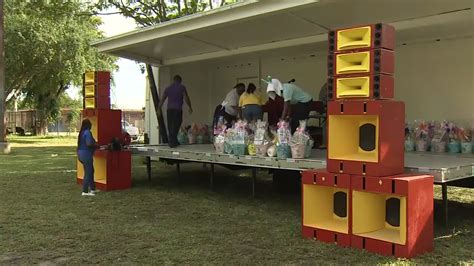 South Florida religious organization holds annual Easter basket giveaway in Miami
