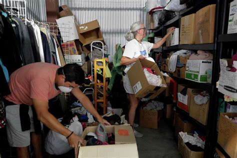 South Florida woman transforms storage units into free donation centers for Venezuelan immigrants and asylum-seekers