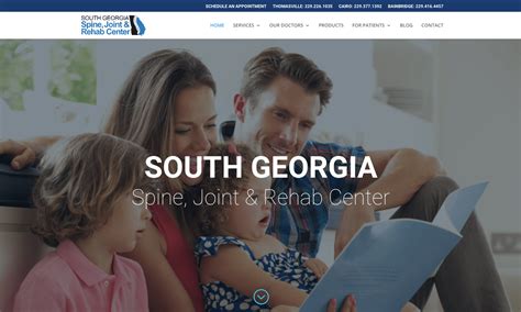 South GA Spine Joint & Rehab Center - Thomasville, GA