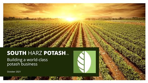 South Harz Potash Ltd, SHP:ASX summary - FT.com - Financial …