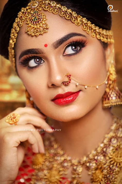 South Indian Bridal Makeup Guide - Here