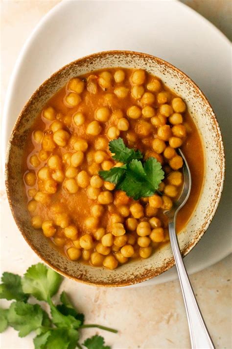 South Indian Chana Masala - One Teaspoon Of Life