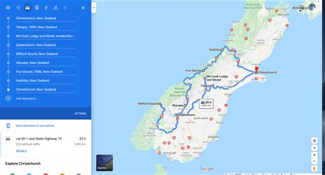 South Island Family Itinerary: One Week / 7 Days 👪 - NZ Pocket …