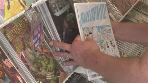 South Knoxville comic store turning 20 and will host legendary artist