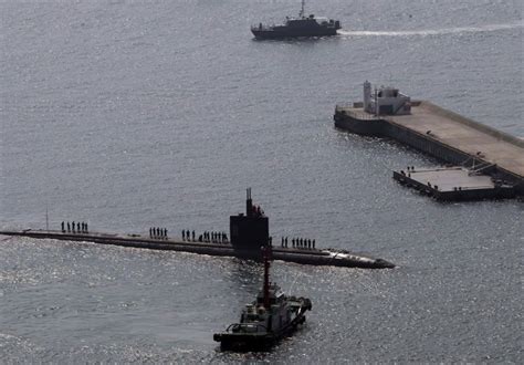 South Korea, US, Japan hold anti-North Korea submarine drill