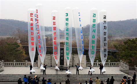 South Korea’s Constitutional Court strikes down law banning anti-Pyongyang leafleting