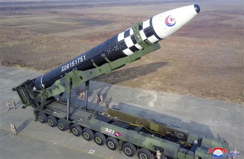 South Korea’s military says North Korea has fired a ballistic missile toward the sea