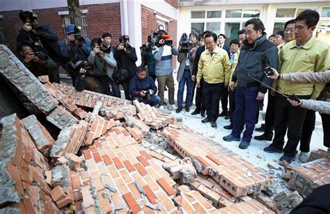 South Korea’s most-destructive quake probably …