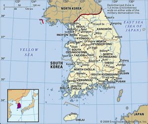 South Korea - The Yushin order (Fourth Republic) Britannica