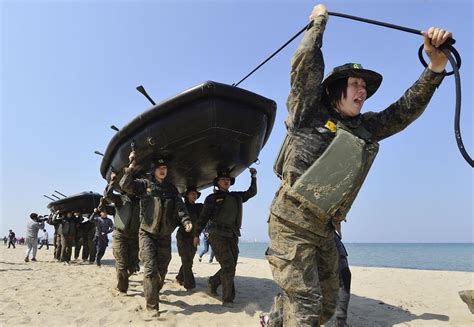 South Korea Olympic committee pushes athletes to attend navy boot camp, triggering rebukes