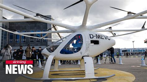 South Korea demos UAM control system for its air taxi project