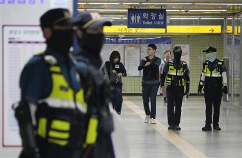 South Korea detains suspect in high school teacher’s stabbing a day after separate attack wounded 14