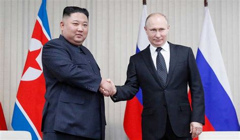 South Korea expresses ‘concern and regret’ over military cooperation talks between Kim and Putin