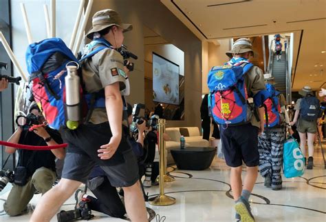 South Korea presses on with World Scout Jamboree as heat forces thousands to leave early