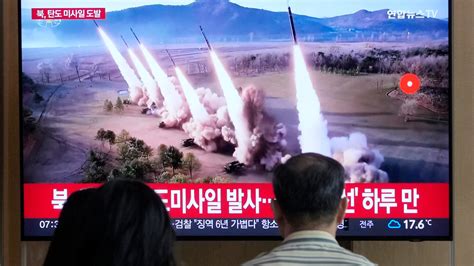 South Korea says North Korea fired ballistic missile into sea