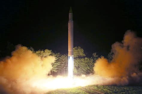 South Korea says North Korea has launched a ballistic missile toward the North’s eastern waters
