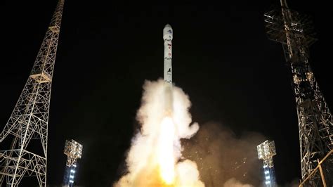 South Korea says Russian support likely enabled North Korea to successfully launch a spy satellite