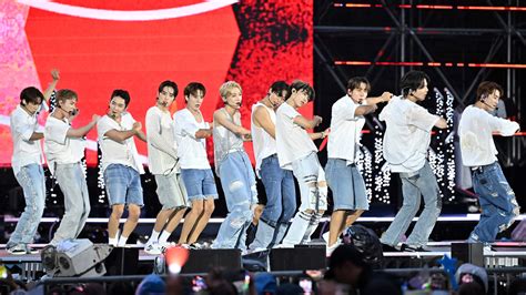 South Korea throws huge K-Pop concert for Scouts after storm Khanun disrupted their Jamboree