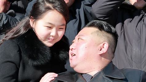 South Korea views the young daughter of North Korean leader Kim Jong Un as his likely successor