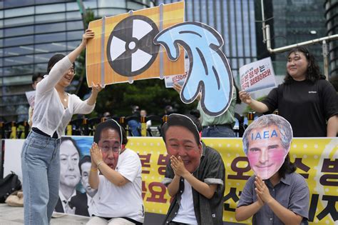 South Korea vouches for safety of plans to release Fukushima wastewater but citizens’ fears persist