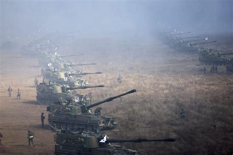 South Korean and US forces stage drills for reaction to possible ‘Hamas-style’ attack by North Korea