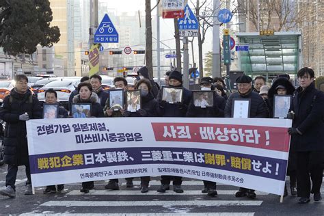 South Korean court orders Japanese firms to compensate more wartime Korean workers for forced labor