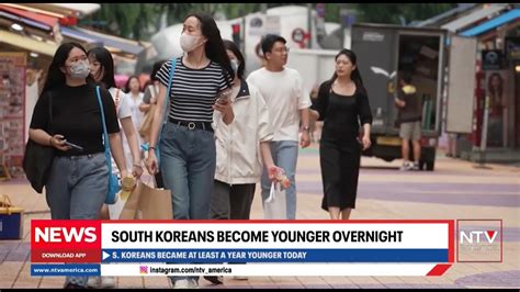 South Koreans become younger overnight after country scraps ‘Korean age’