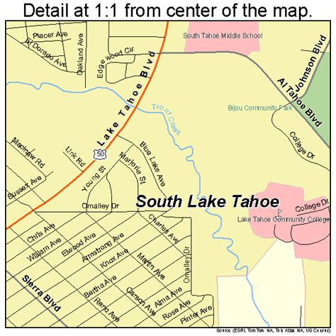 South Lake Tahoe City Code