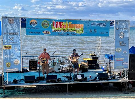 South Lake Tahoe Live at Lakeview Summer Music Series