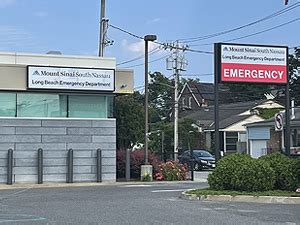 South Nassau Emergency Department at Long Beach