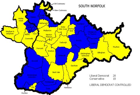 South Norfolk District Council - CouncilTaxRates.info