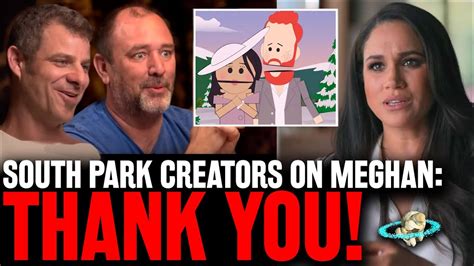 South Park Creators REACT To Harry & Meghan