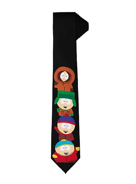 South Park Krawatte & Socken Herren Vintage Geschenkumschlag …