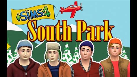 South Park Sims 4 Create A Sim - YouTube