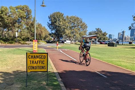 South Perth Foreshore cycle path upgrades