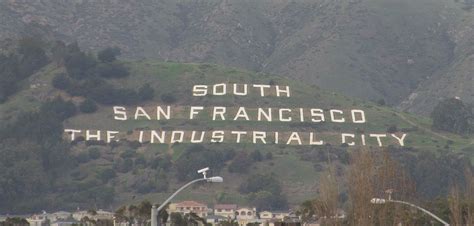 South San Francisco’s hillside sign celebrates its 100th birthday